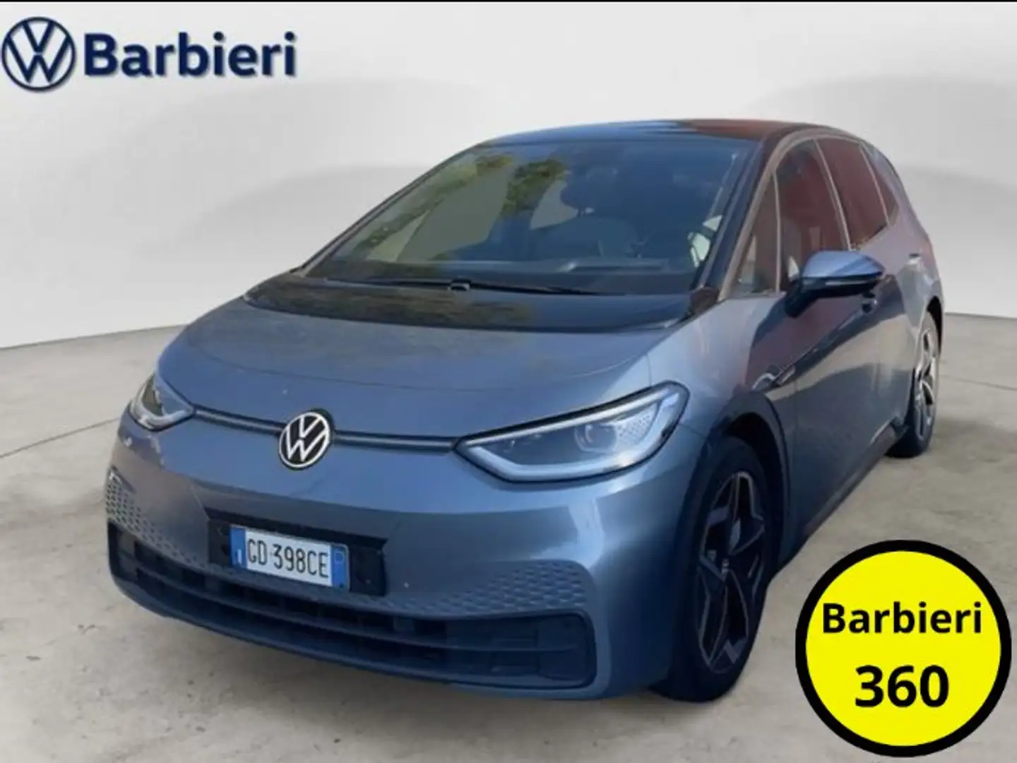 Volkswagen ID.3 58 kWh Pro Tech Blu/Azzurro - 1