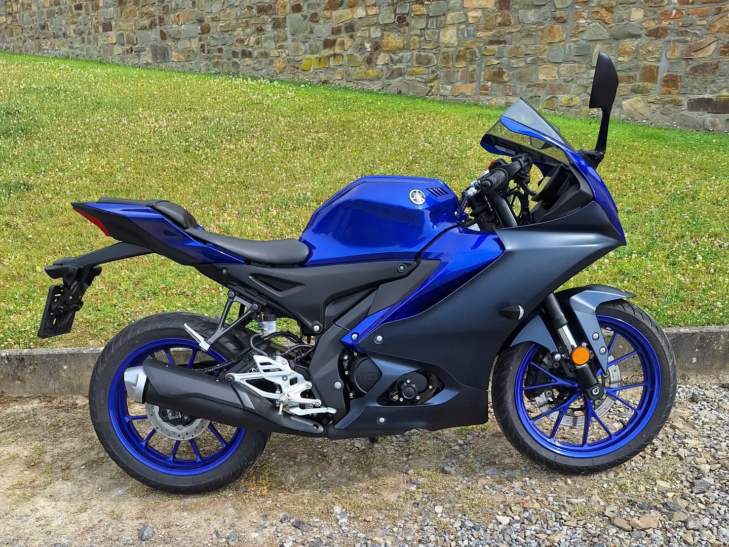 Yamaha YZF-R125 YZF-R125-A (RE40) ICON BLEUE plava - 2