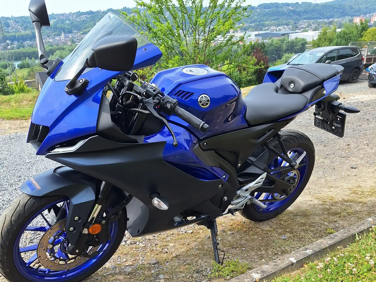 Yamaha YZF-R125 YZF-R125-A (RE40) ICON BLEUE plava - 1