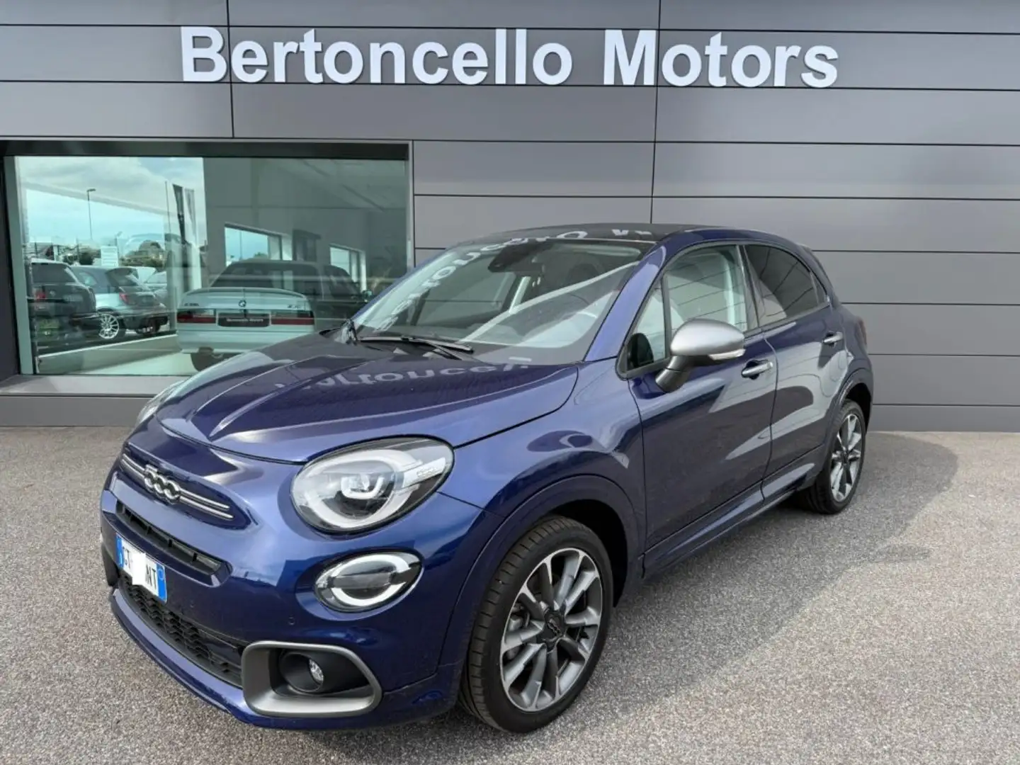 Fiat 500X 1.5 T4 Hybrid 130CV DCT Sport Dolcevita CABRIO Blu/Azzurro - 1