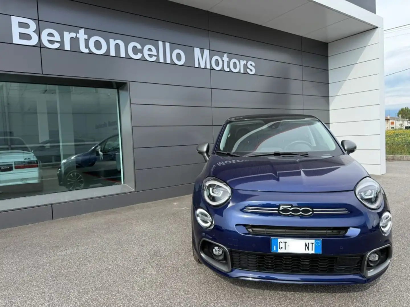 Fiat 500X 1.5 T4 Hybrid 130CV DCT Sport Dolcevita CABRIO Blu/Azzurro - 2