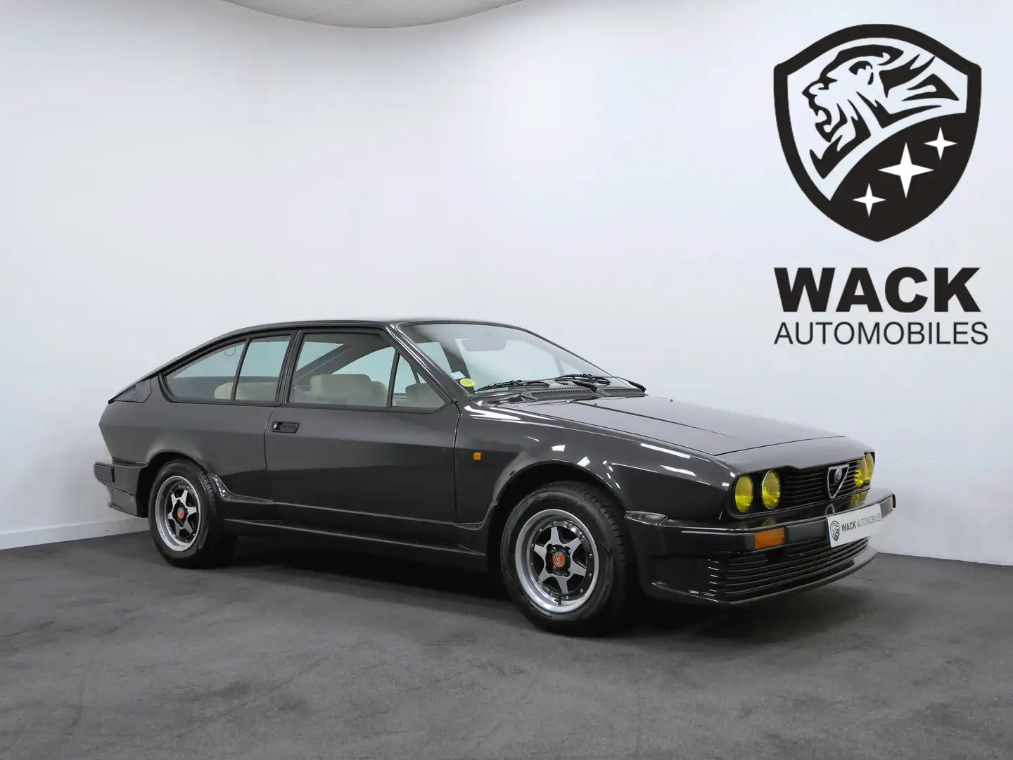 Alfa Romeo GTV GTV 2.0L 130 CV FRANÇAISE ÉTAT EXCEPTIONNEL Negro - 1