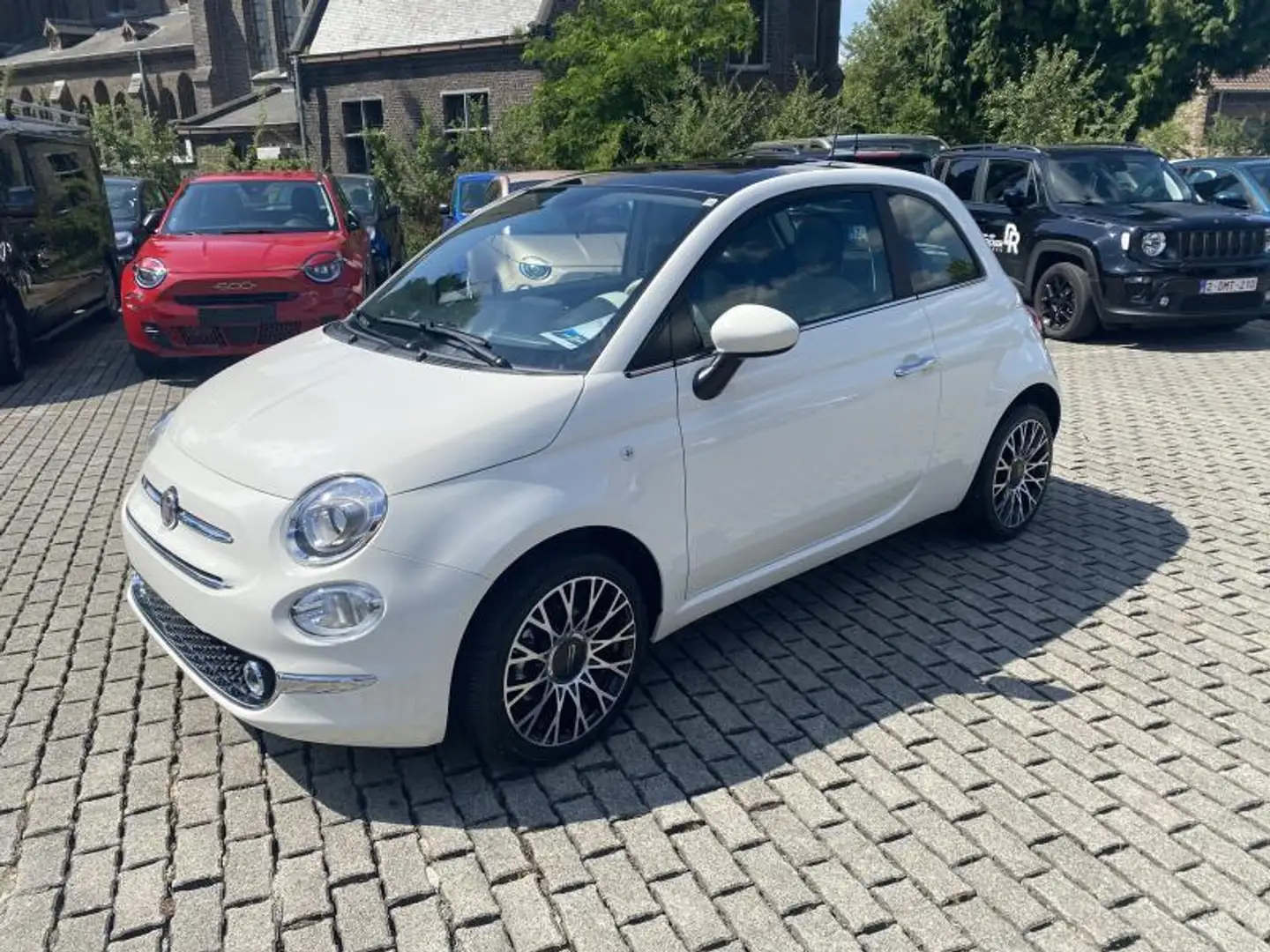Fiat 500 Dolvecita Blanco - 1