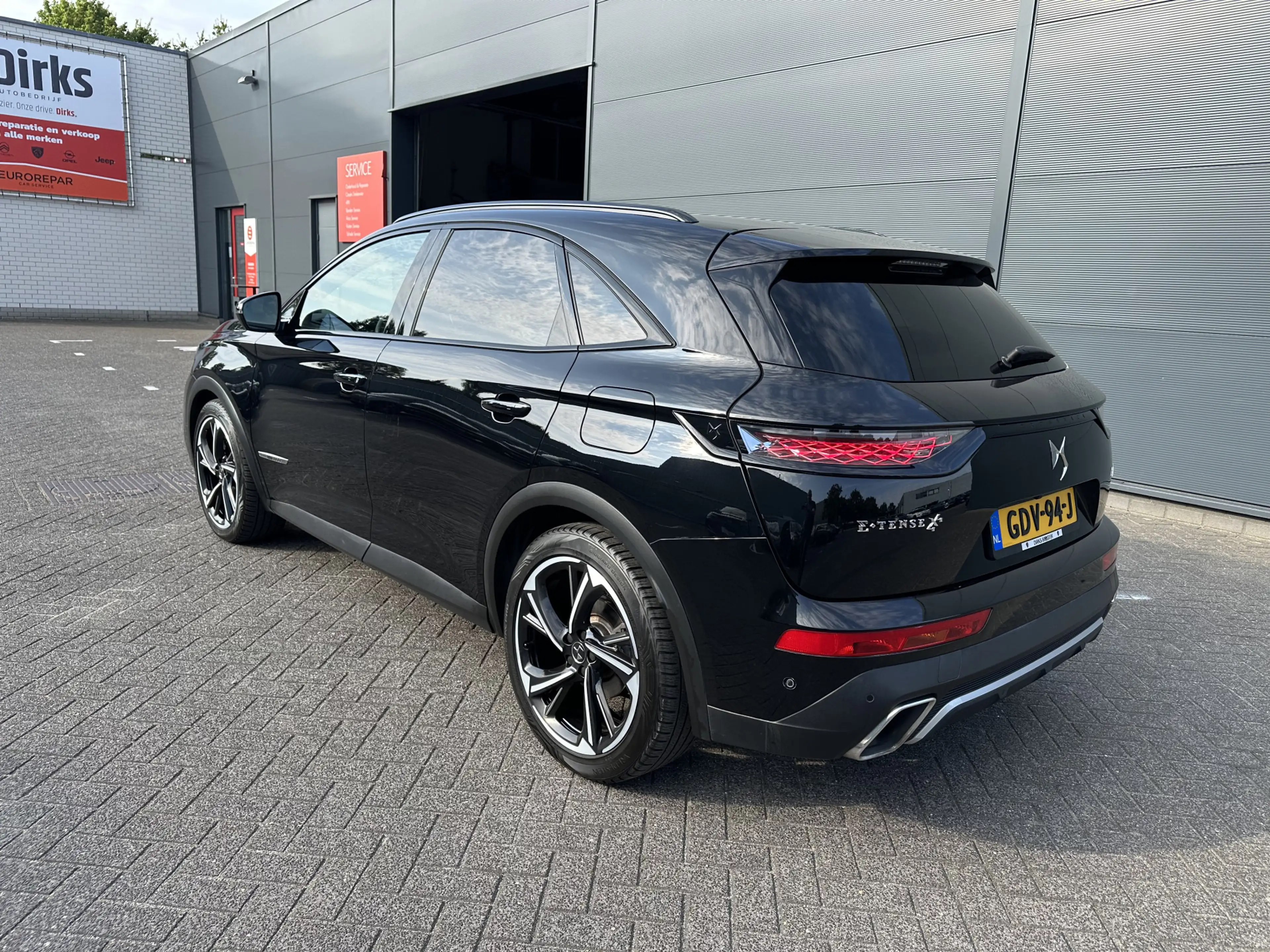 DS Automobiles DS 7 Crossback Crossback 300pk E-Tense 4x4 Louvre (Elektrisch Sch — photo 3