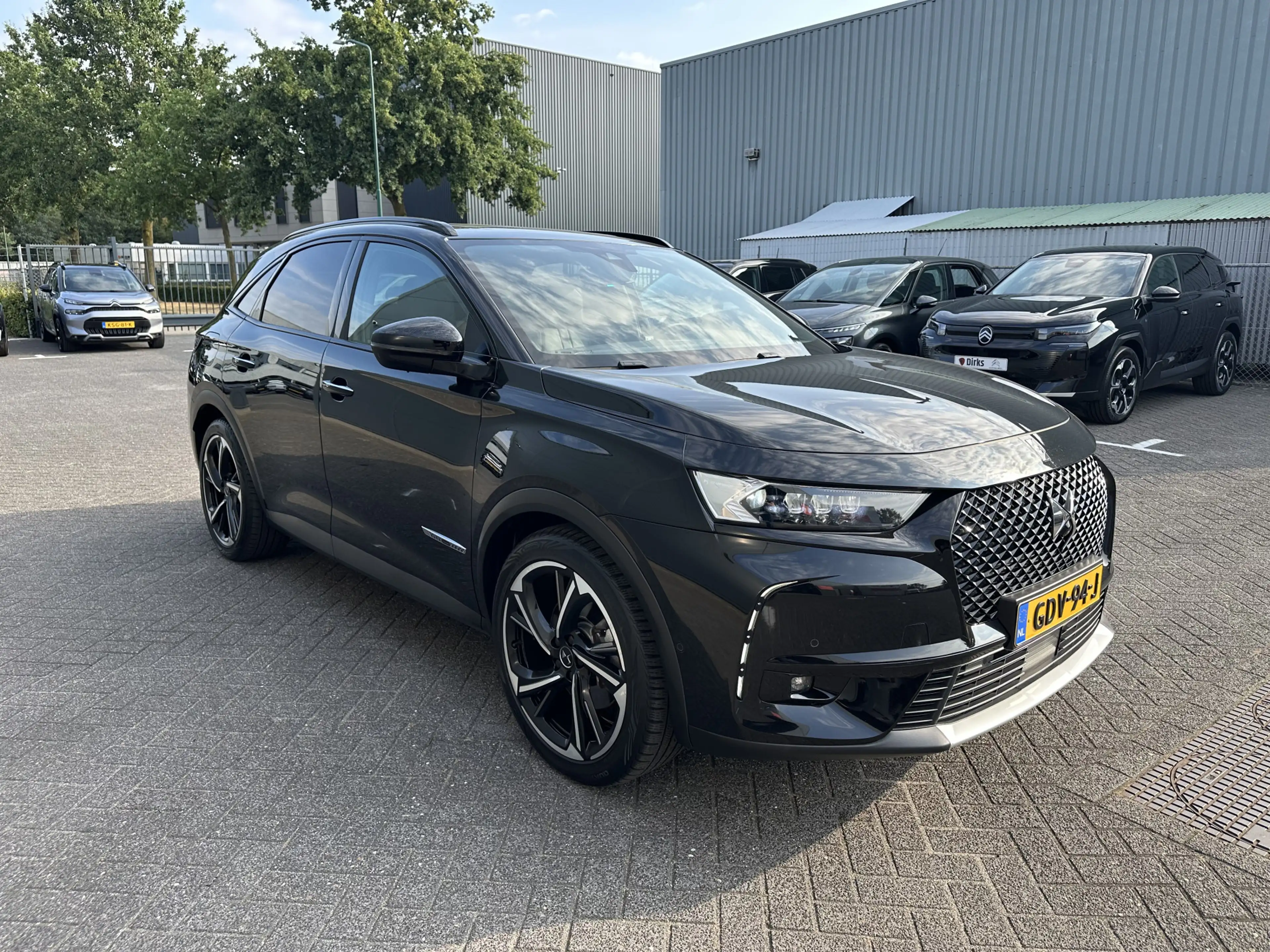 DS Automobiles DS 7 Crossback Crossback 300pk E-Tense 4x4 Louvre (Elektrisch Sch — photo 5