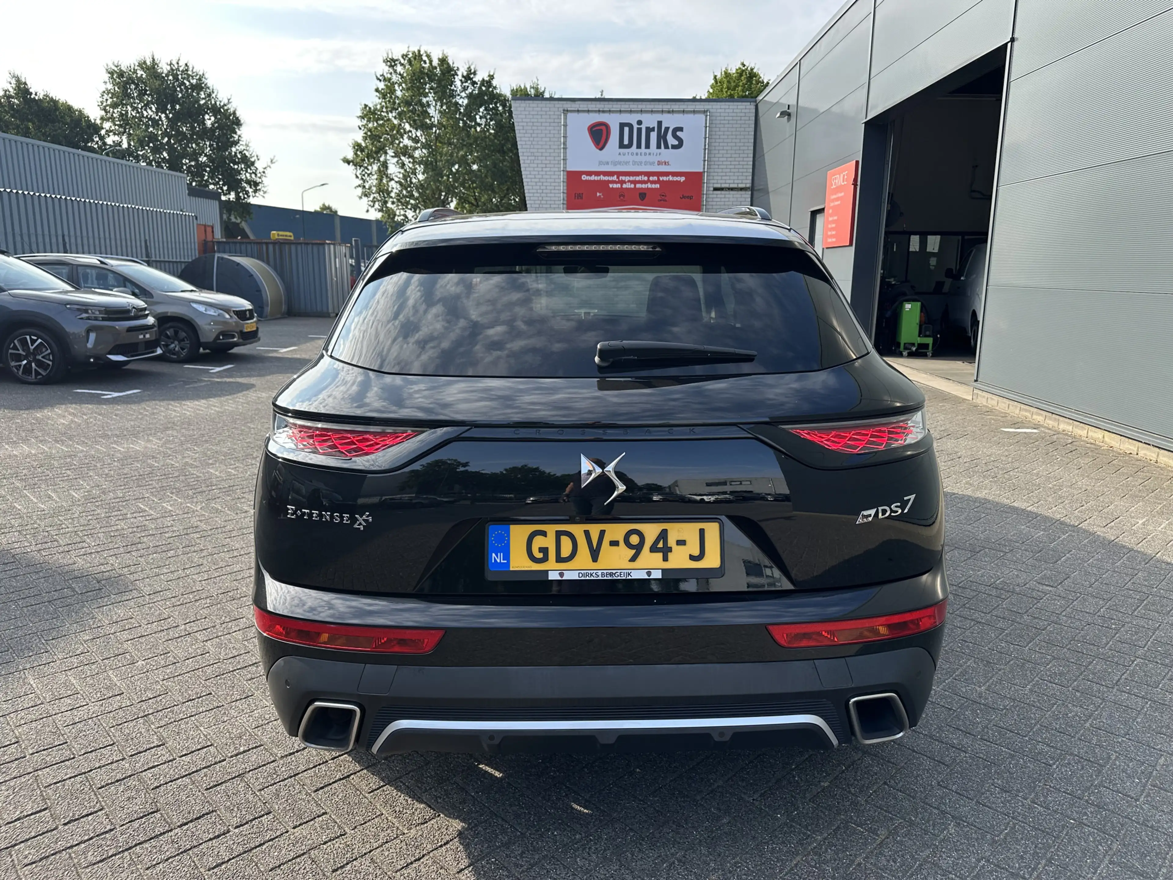 DS Automobiles DS 7 Crossback Crossback 300pk E-Tense 4x4 Louvre (Elektrisch Sch — photo 8