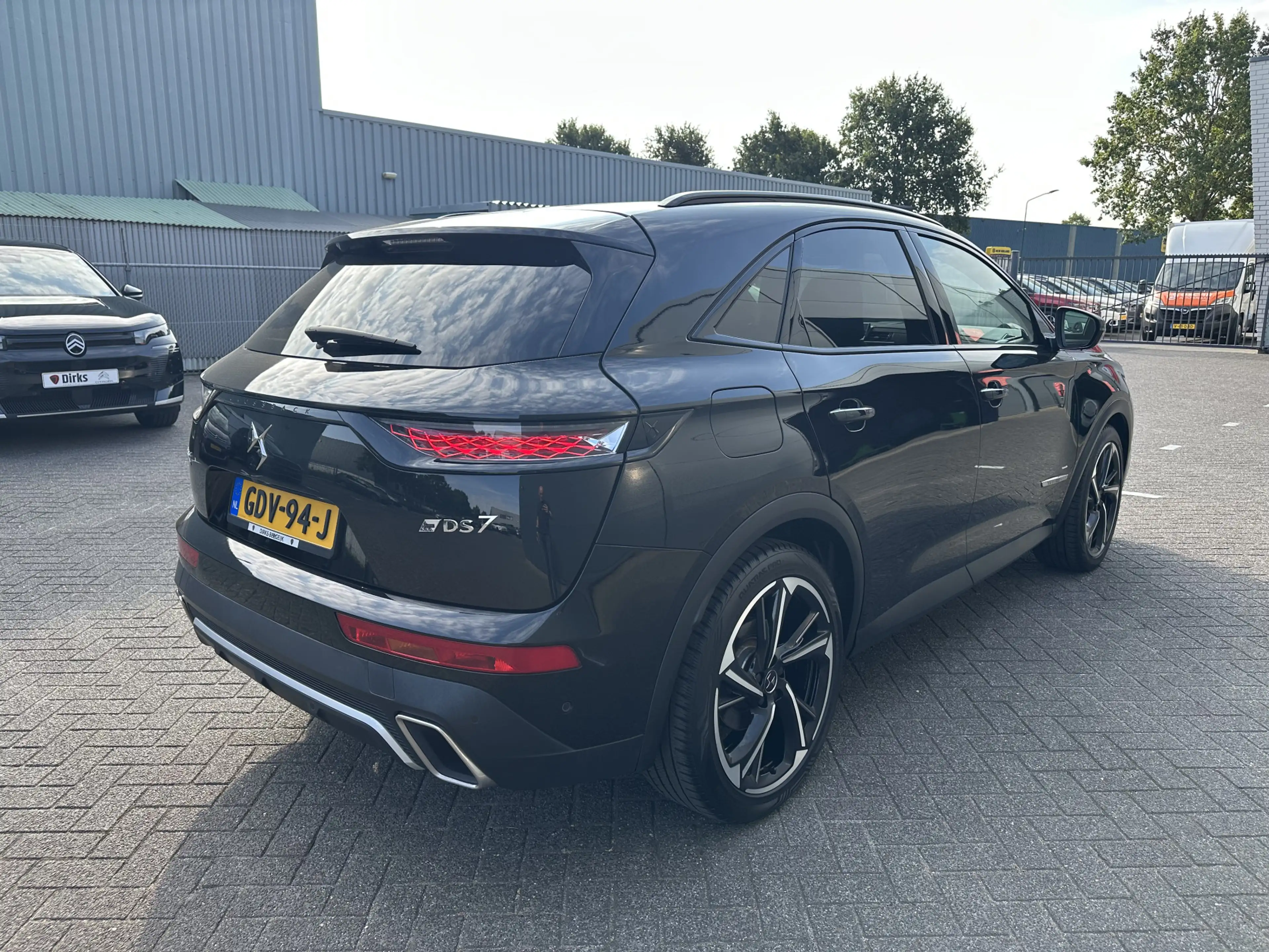 DS Automobiles DS 7 Crossback Crossback 300pk E-Tense 4x4 Louvre (Elektrisch Sch — photo 4