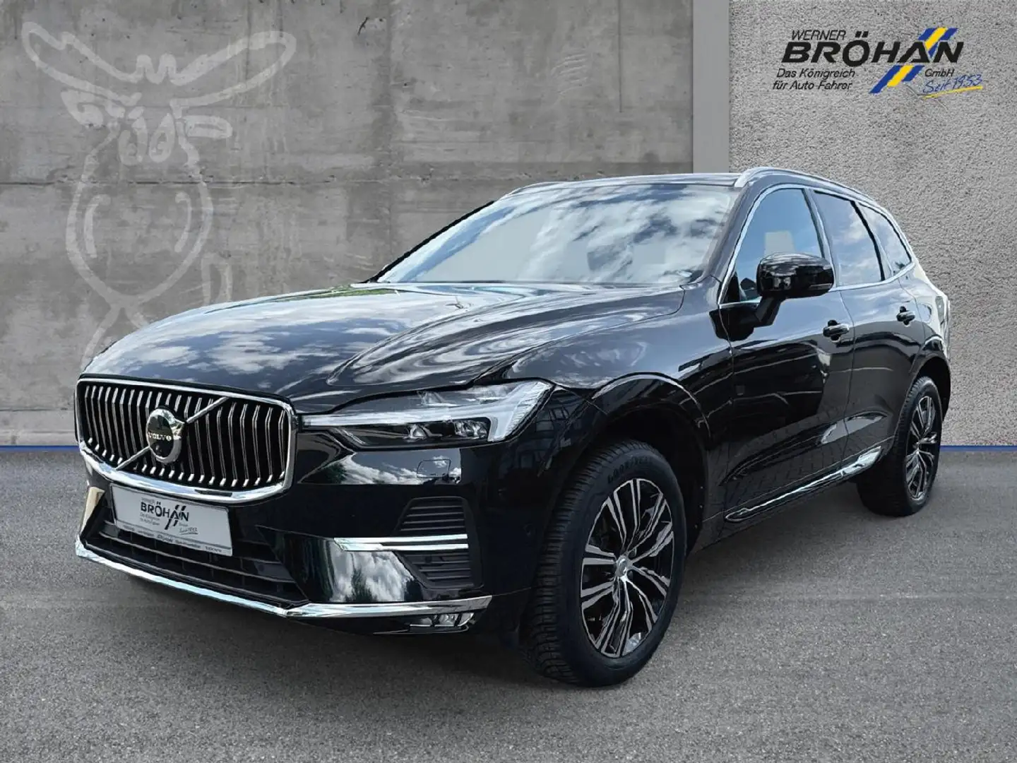 Volvo XC60 B4 Benzin Inscription FWD Schwarz - 1