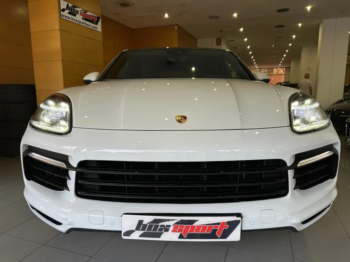 Porsche Cayenne Coupé Aut. Weiß - 2