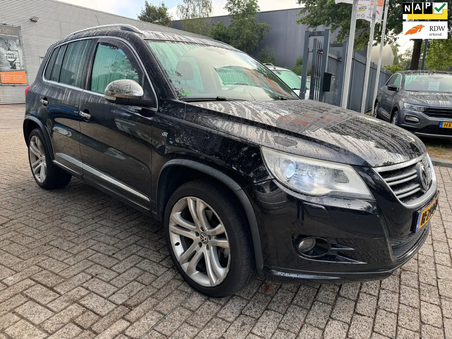Volkswagen Tiguan 2.0 TSI R-line Sport&Style 4Motion 206.000 km, pan Noir - 1
