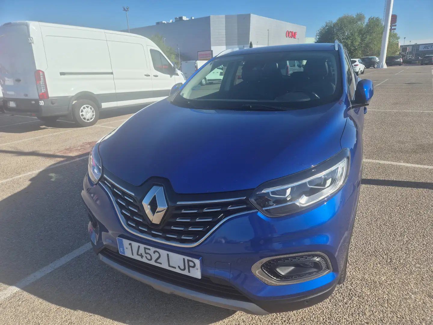 Renault Kadjar Kadjar 1.3 TCe GPF Zen 103kW Zen Azul - 1