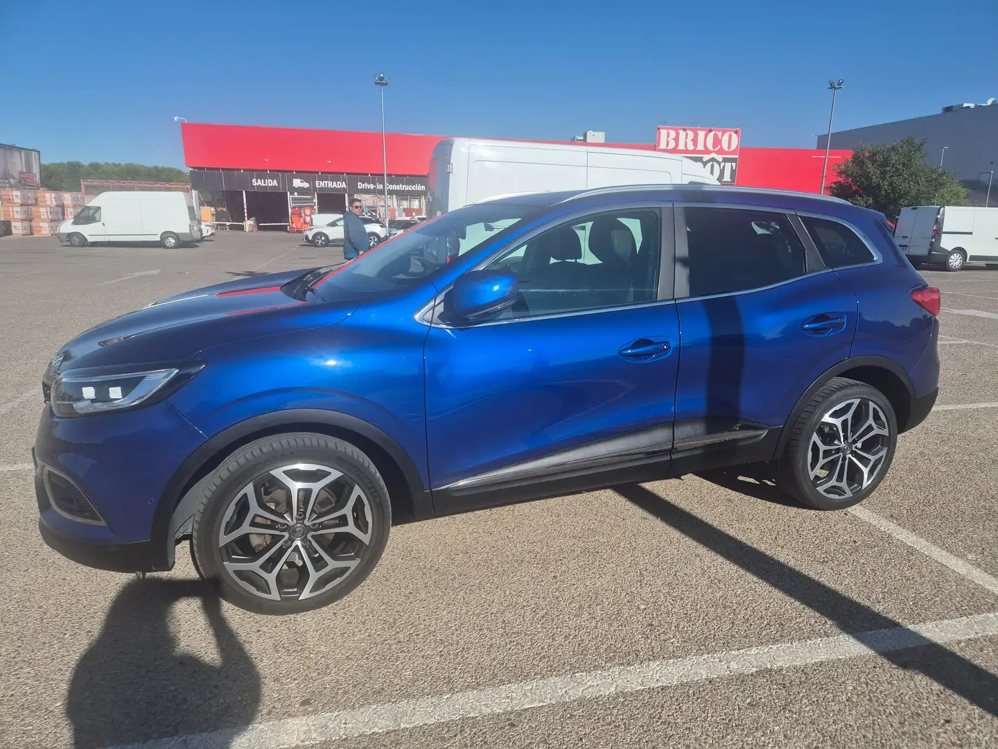 Renault Kadjar Kadjar 1.3 TCe GPF Zen 103kW Zen Azul - 2