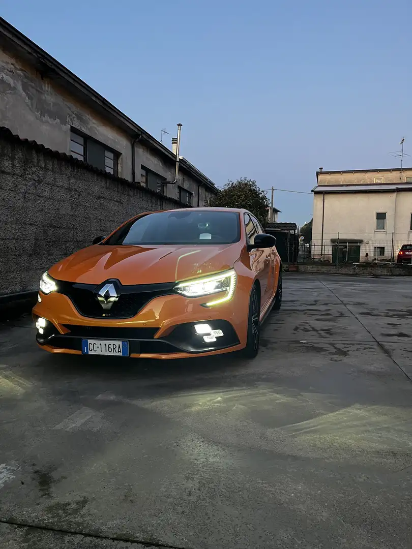 Renault Megane 1.8 tce R.S. 300cv edc Arancione - 1