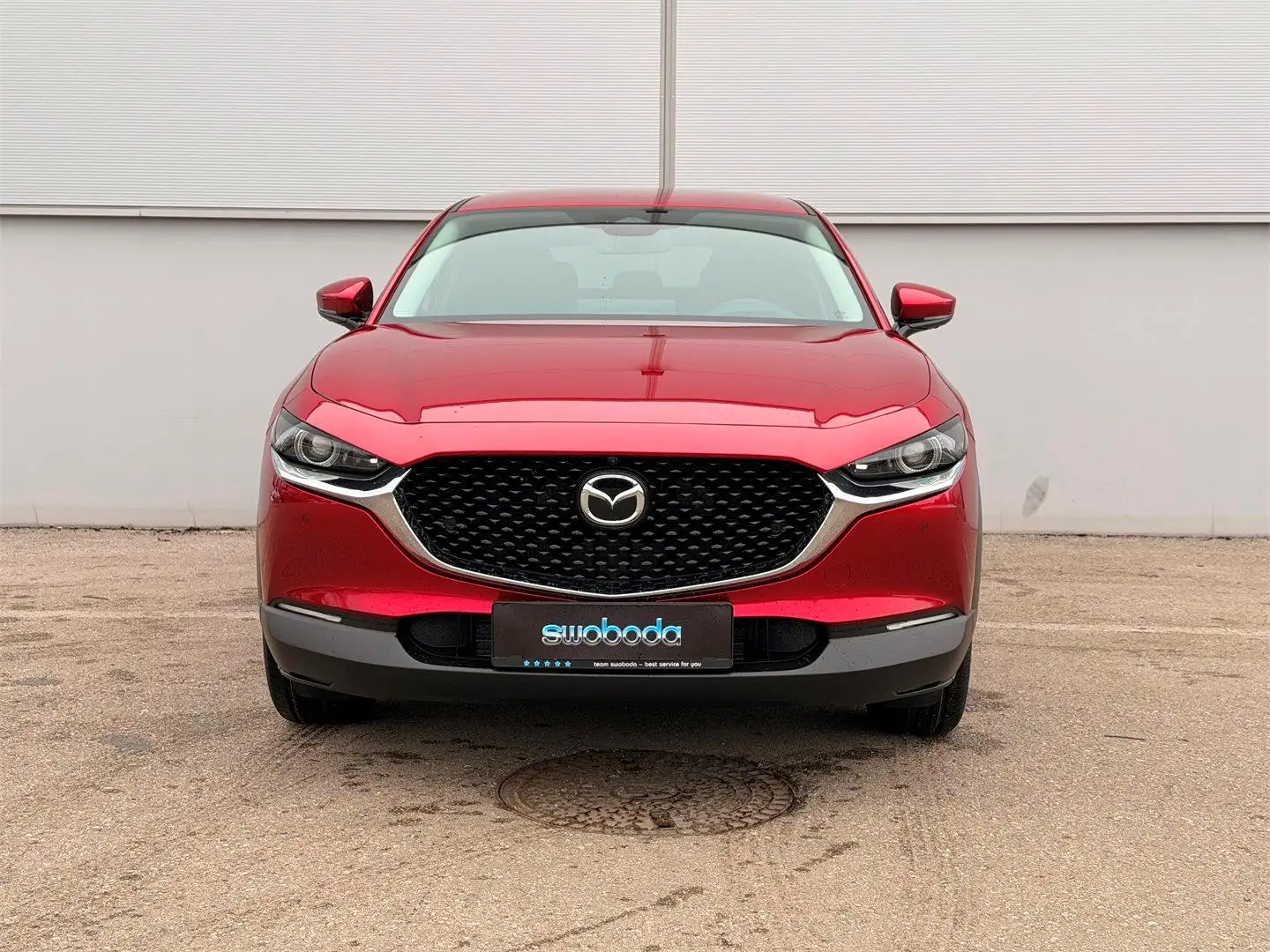 Mazda CX-30 e-Skyactive G140 AT Exclusive-Line Rot - 2