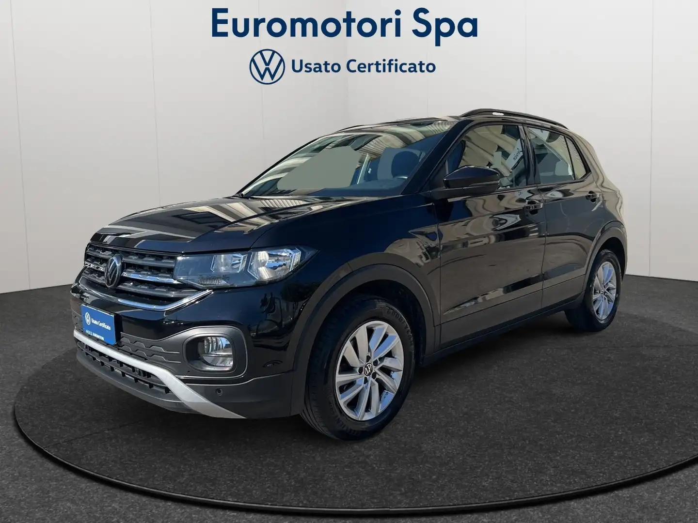 Volkswagen T-Cross T-Cross 1.0 tsi Style 95cv Noir - 1