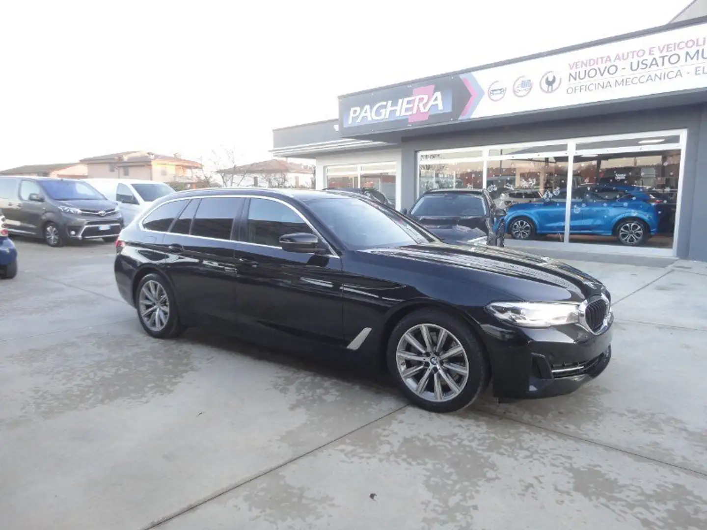 BMW 530 530d 48V Touring Luxury Nero - 1