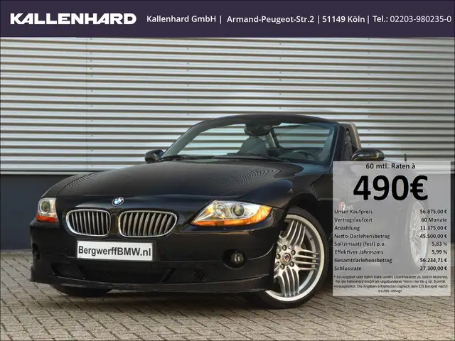 Alpina Roadster S Hardtop-Nur 37.586km