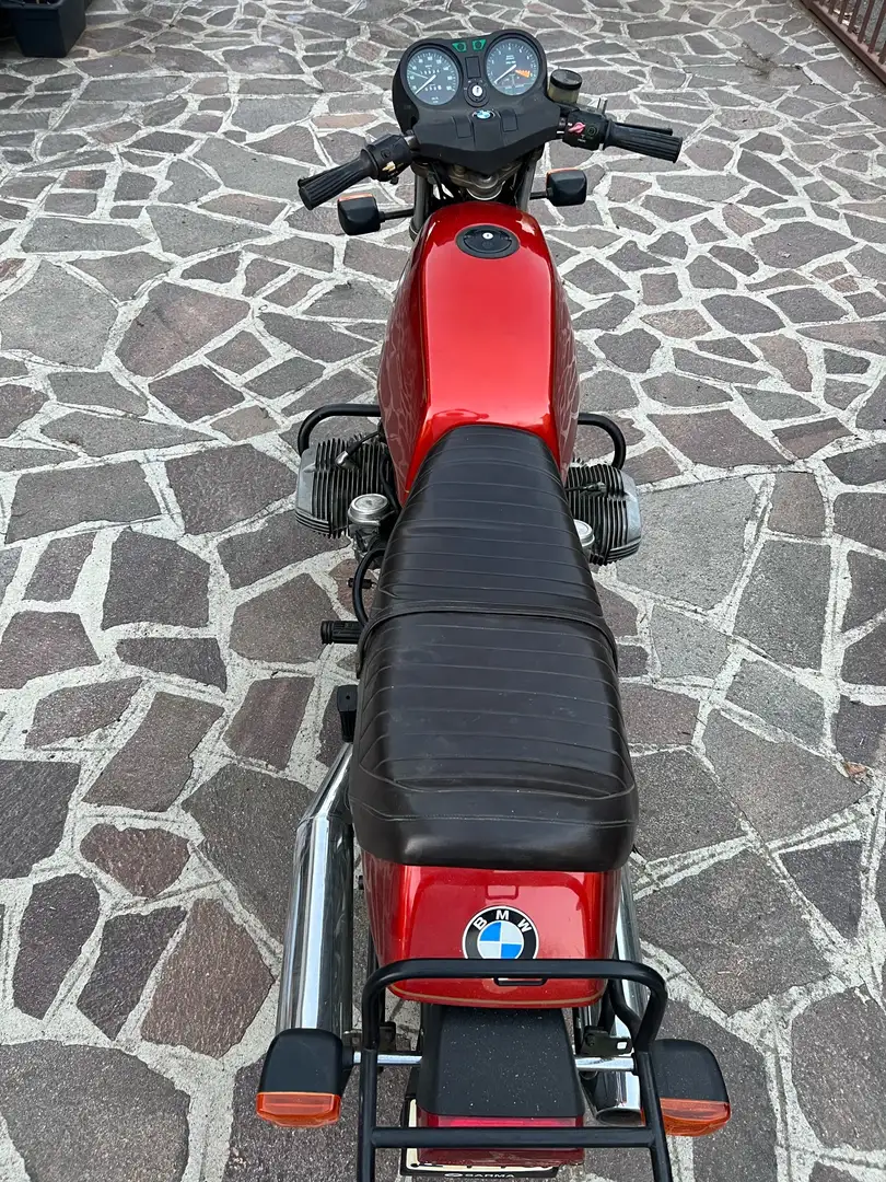 BMW R 45 crvena - 2