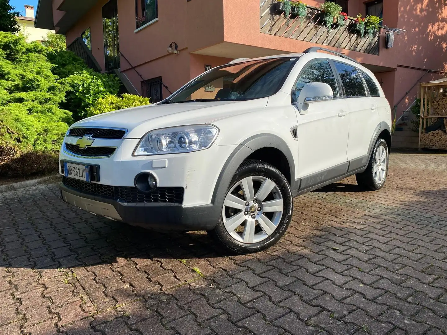 Chevrolet Captiva Captiva 2008 2.0 vcdi 16v LTX Bianco - 1