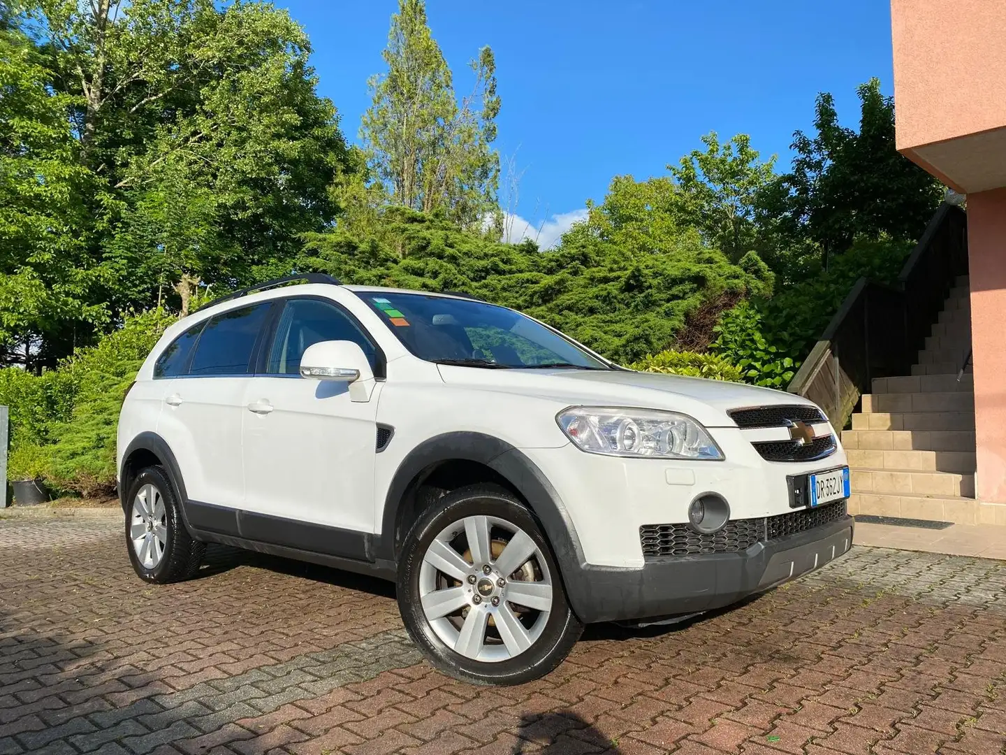 Chevrolet Captiva Captiva 2008 2.0 vcdi 16v LTX Bianco - 2