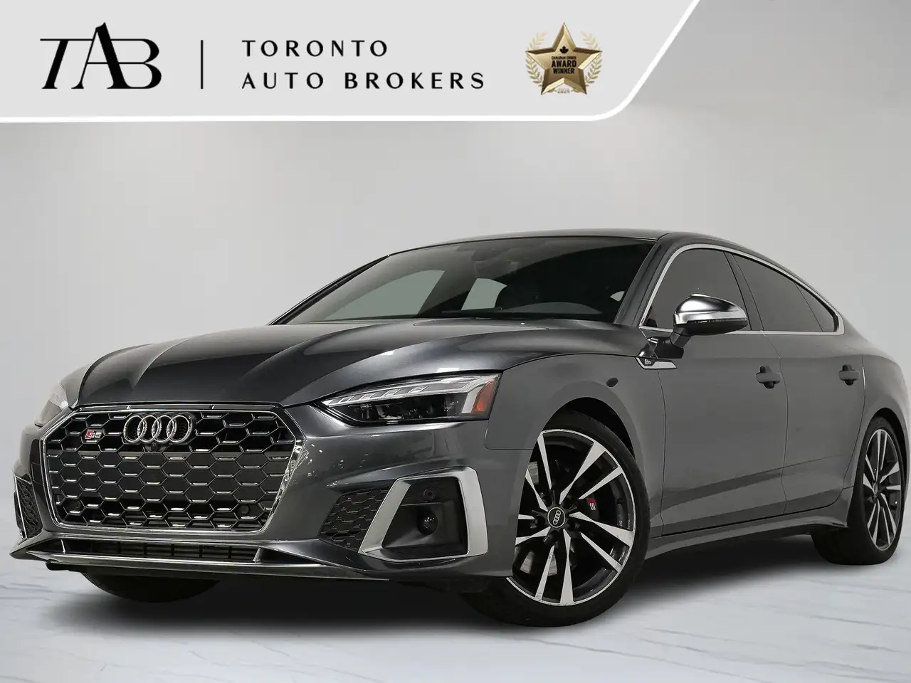 2022 Audi S5