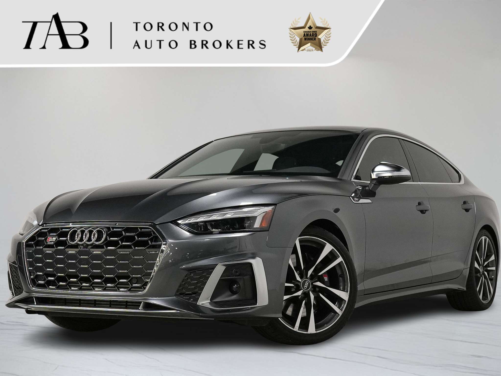 used 2022 Audi S5 car, priced at $52,900