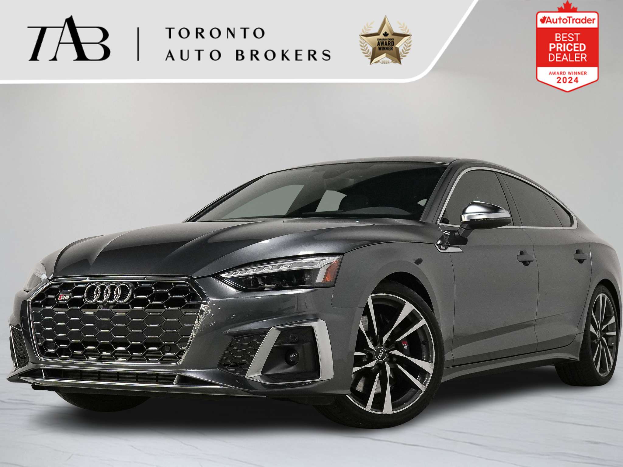2022 Audi S5 Sportback 3.0T quattro Premium AWD