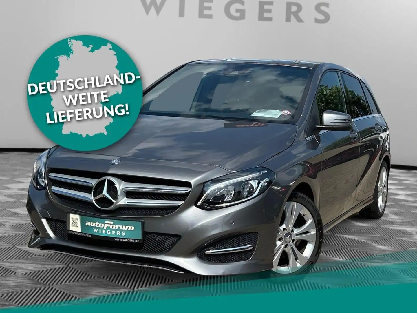 Mercedes-Benz B 200 Urban DCT+Navi+SHZ+AHK Grau - 1