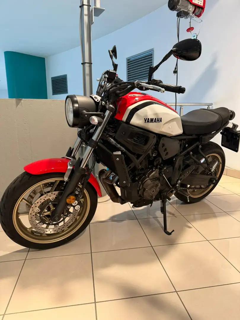 Yamaha XSR 700 XSR 700 Bianco - 1