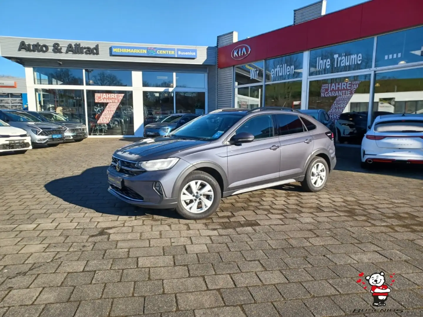 Volkswagen Taigo 1.0 TSI City Life+Android+DAB+LED+Klimaaut Grijs - 2