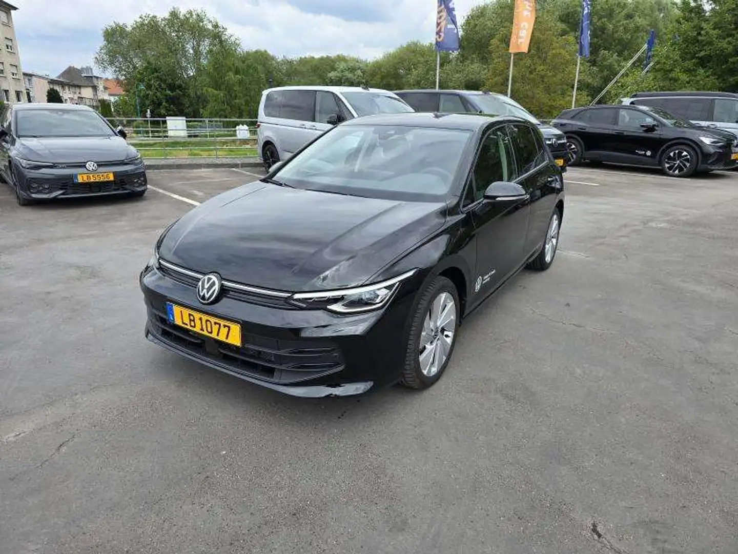 Volkswagen Golf Life Noir - 1