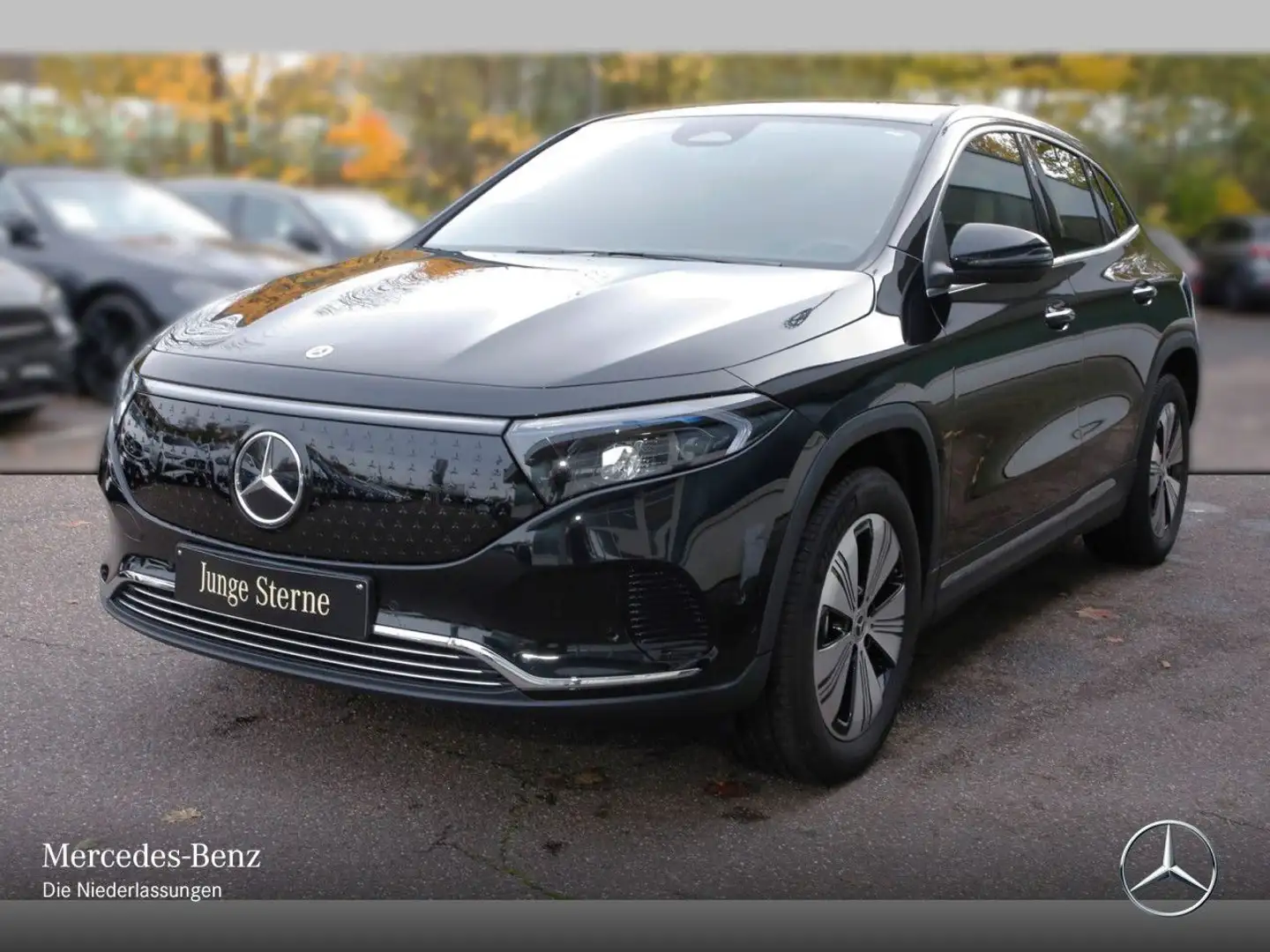 Mercedes-Benz EQA 350 4M PROG+PLUS-PAKET+KAMERA+KEYLESS+SPUR Noir - 2
