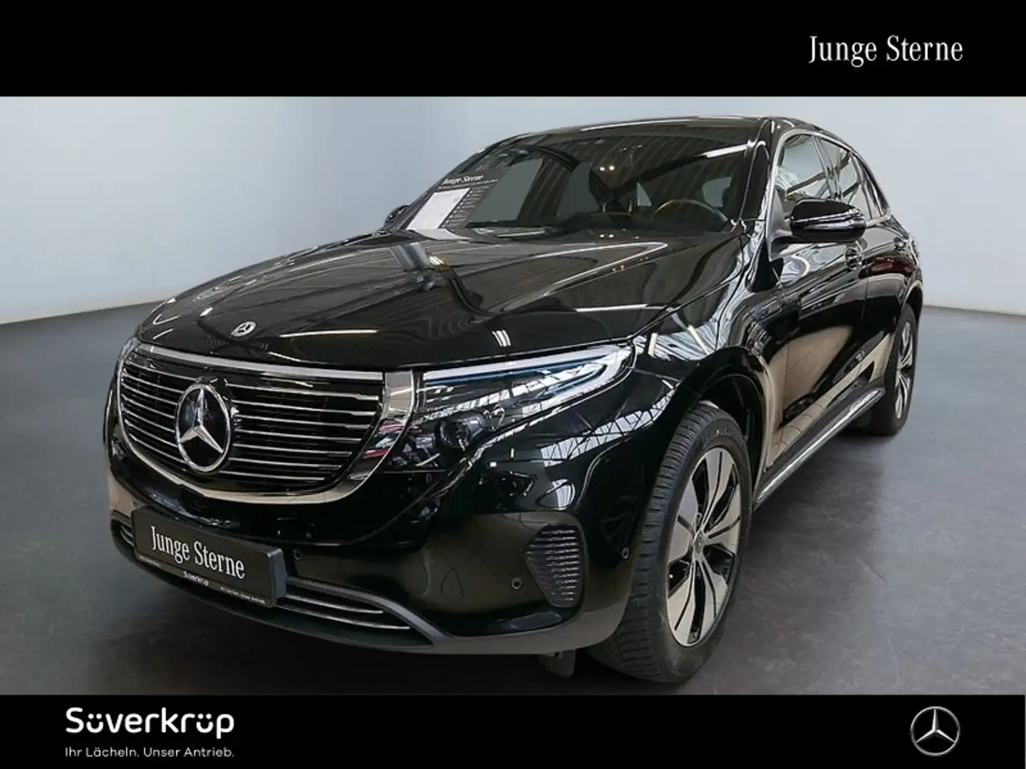 Mercedes-Benz EQC 400 4M SPUR AHK KAMERA SHZ MEMO MULTI Schwarz - 2