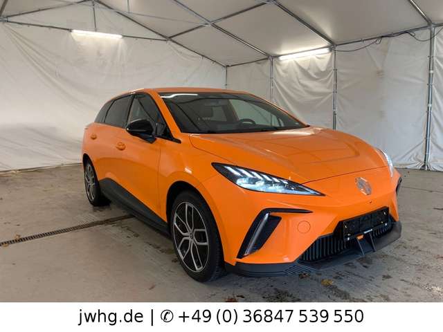 MG MG4 Luxury Leder Navi 360°Kam ACC Wärmep
