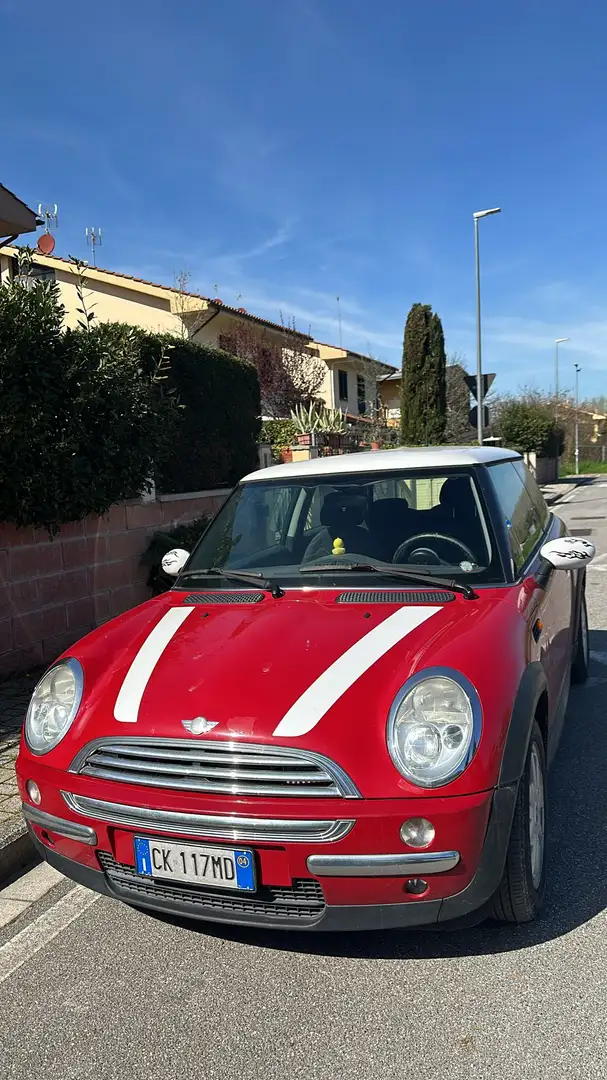 MINI One D 1.4 Rood - 2