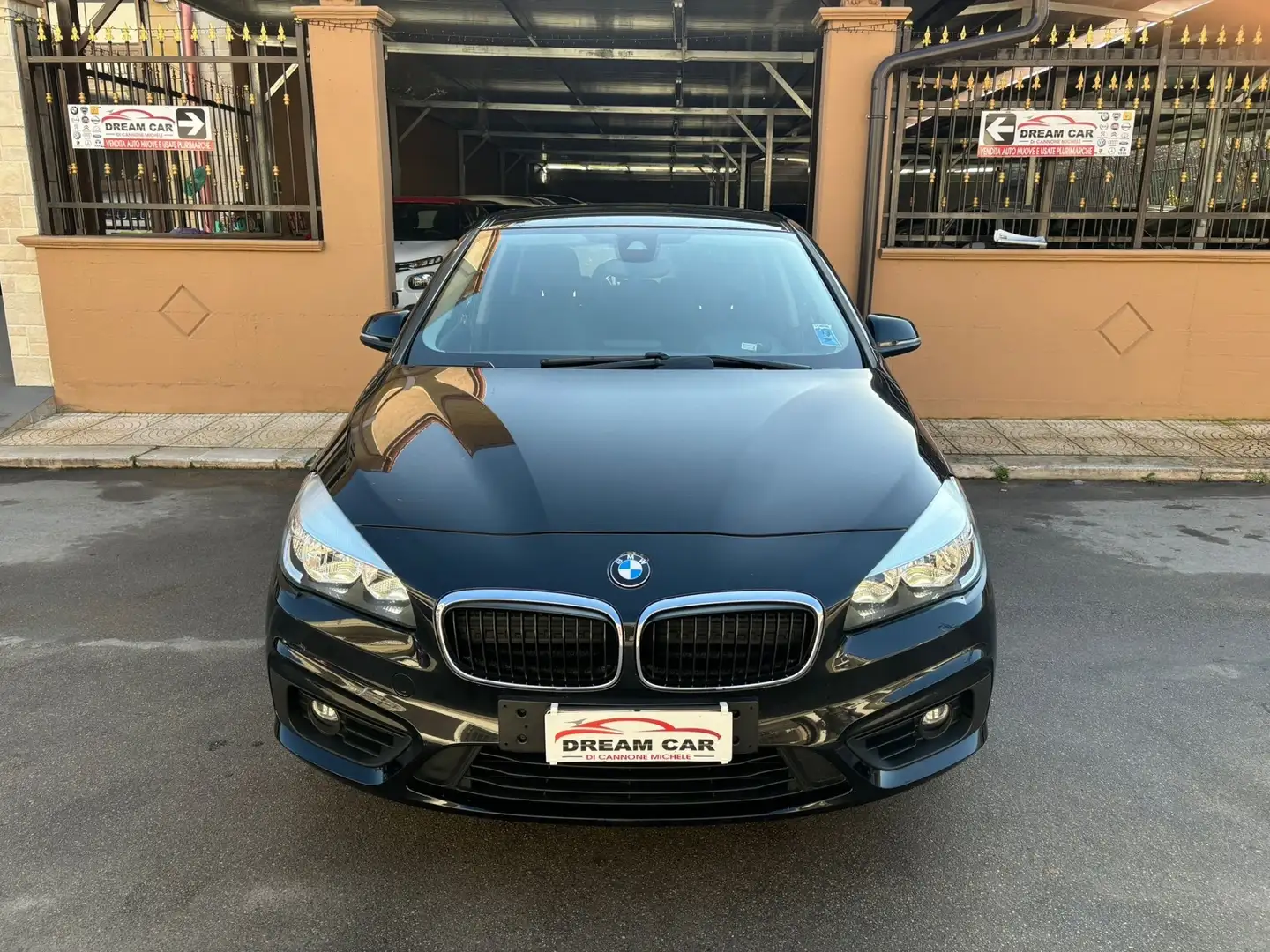 BMW 216 216d Active Tourer Sport Nero - 2