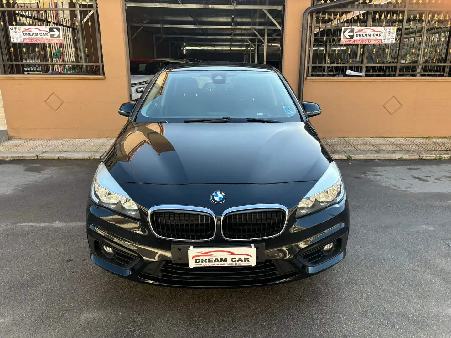BMW 216 216d Active Tourer Sport Nero - 1