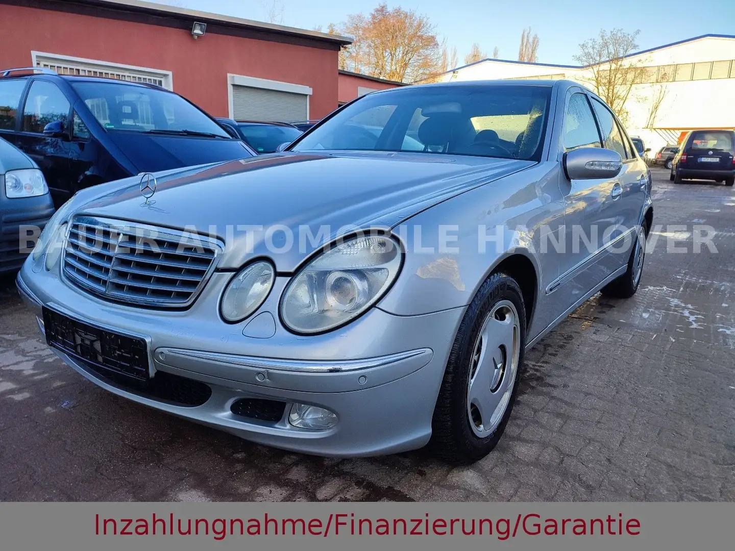 Mercedes-Benz E 270 Cdi Elegance/Tüv NEU Silver - 1