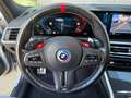 BMW M3 Competition 3.0 510cv TETTO CARBON-HARMAN-PELLE Gris - thumbnail 14