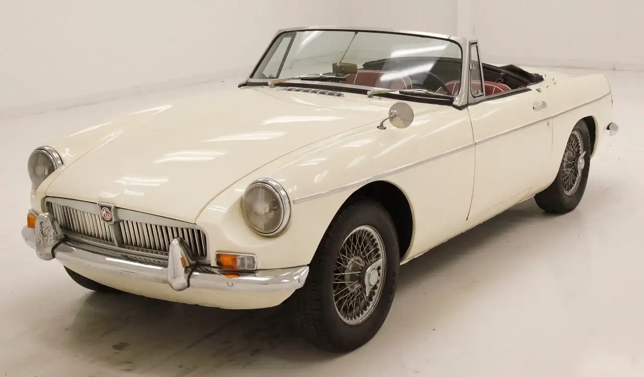 MG MGB Roadster, foto 2