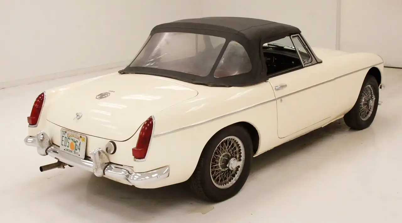 MG MGB Roadster, foto 7