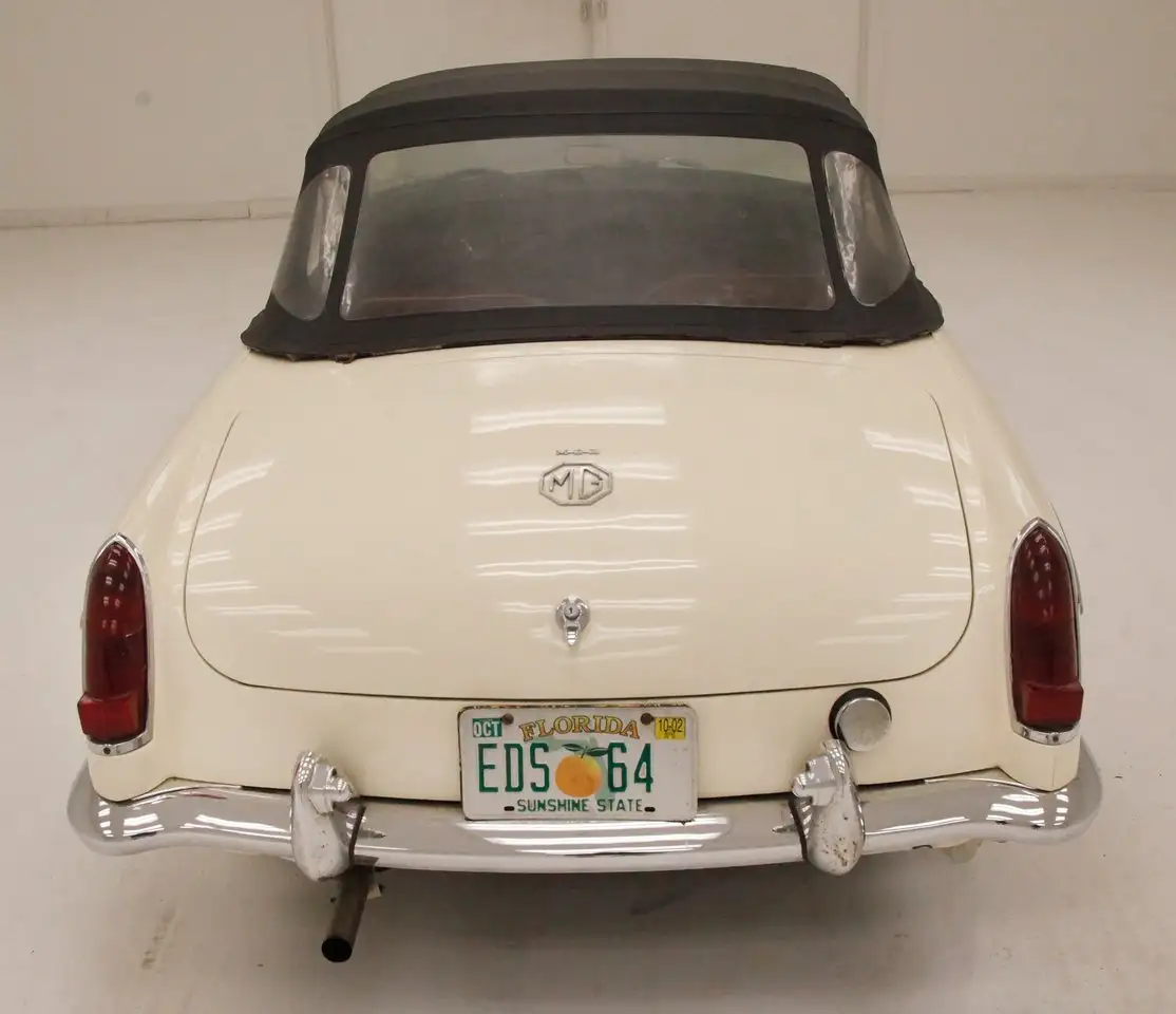 MG MGB Roadster, foto 8