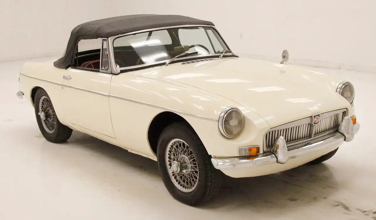 MG MGB Roadster, foto 9