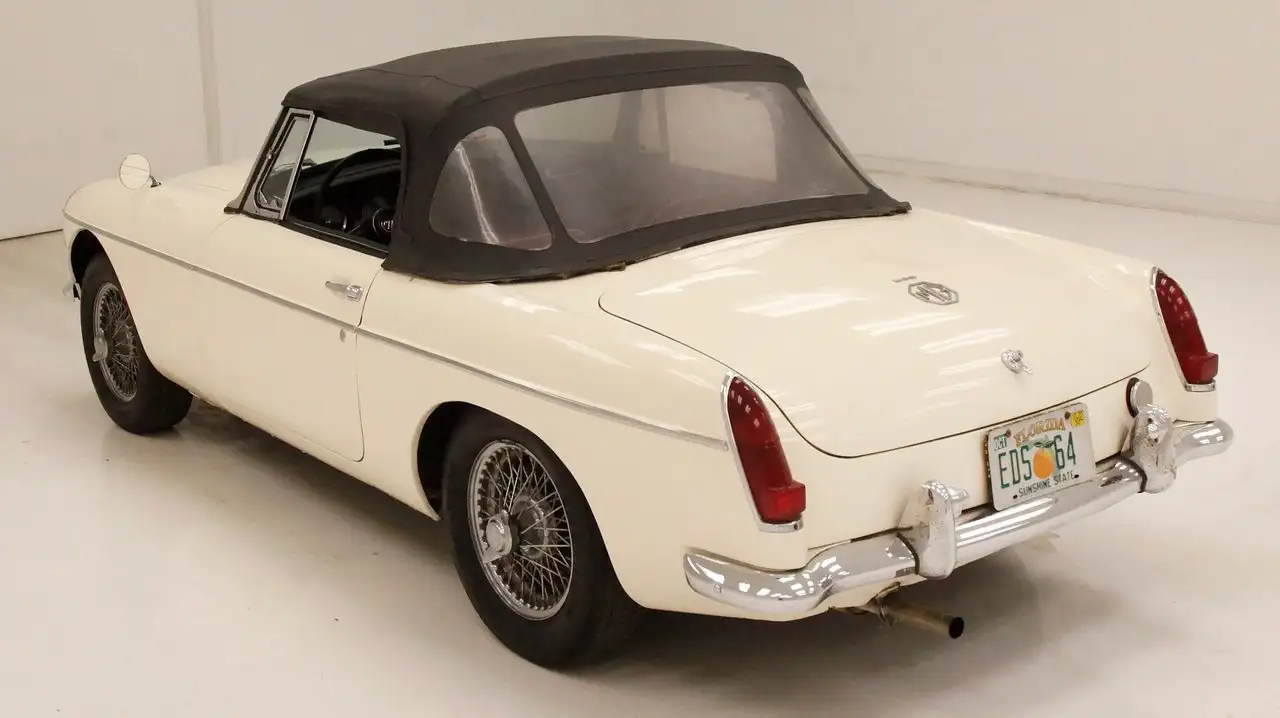 MG MGB Roadster, foto 5