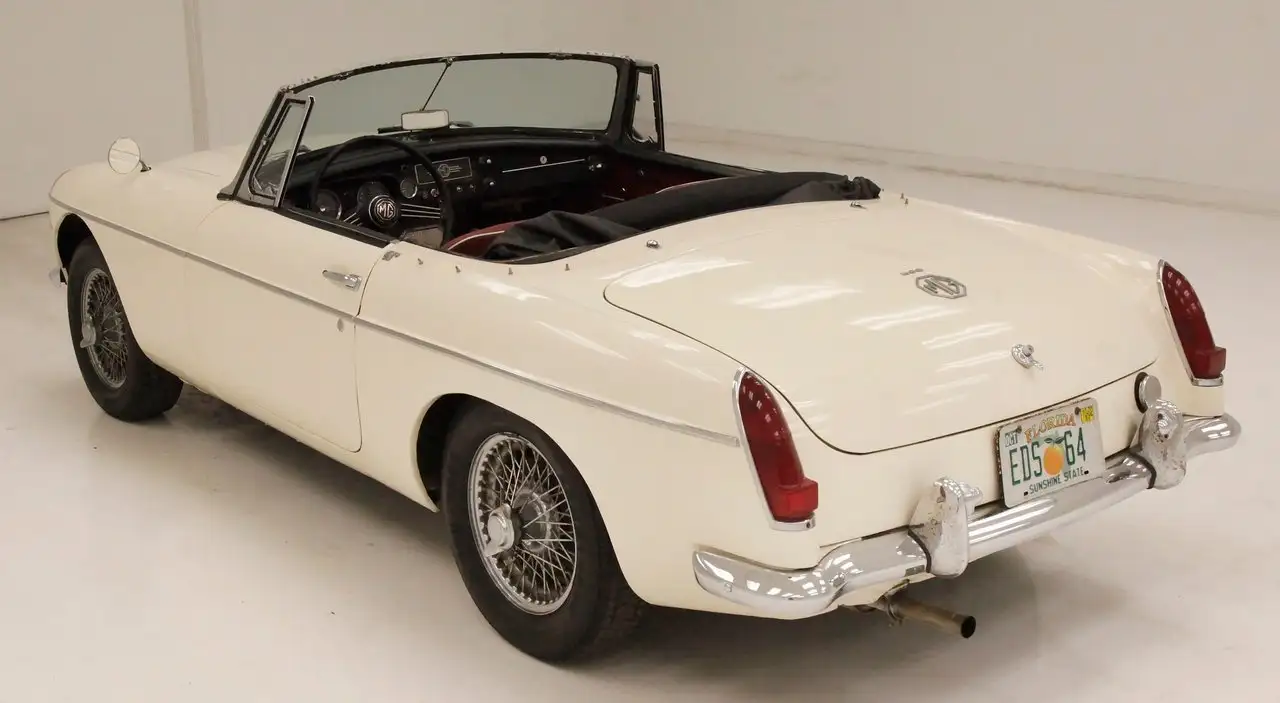 MG MGB Roadster, foto 6