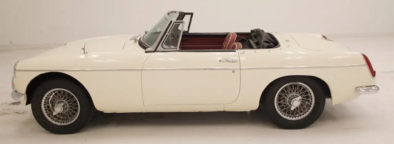 MG MGB Roadster, foto 4