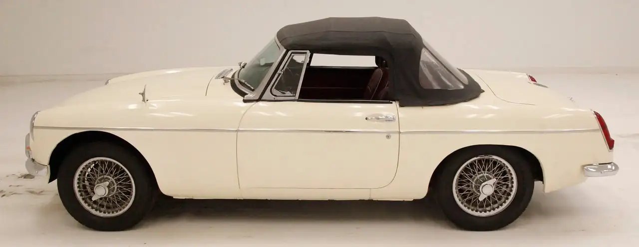 MG MGB Roadster, foto 3