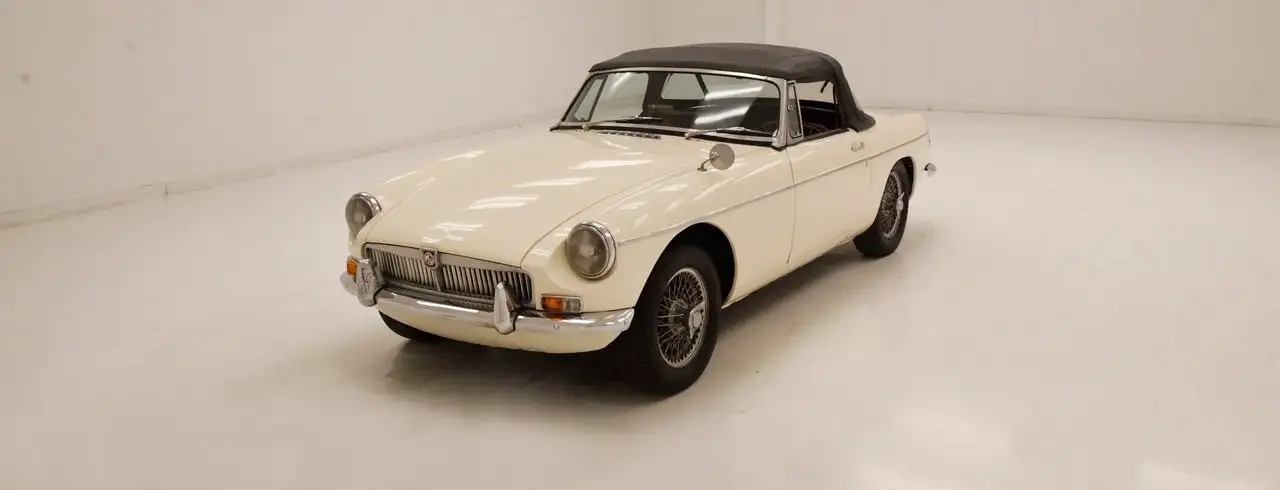 MG MGB Roadster, foto 1