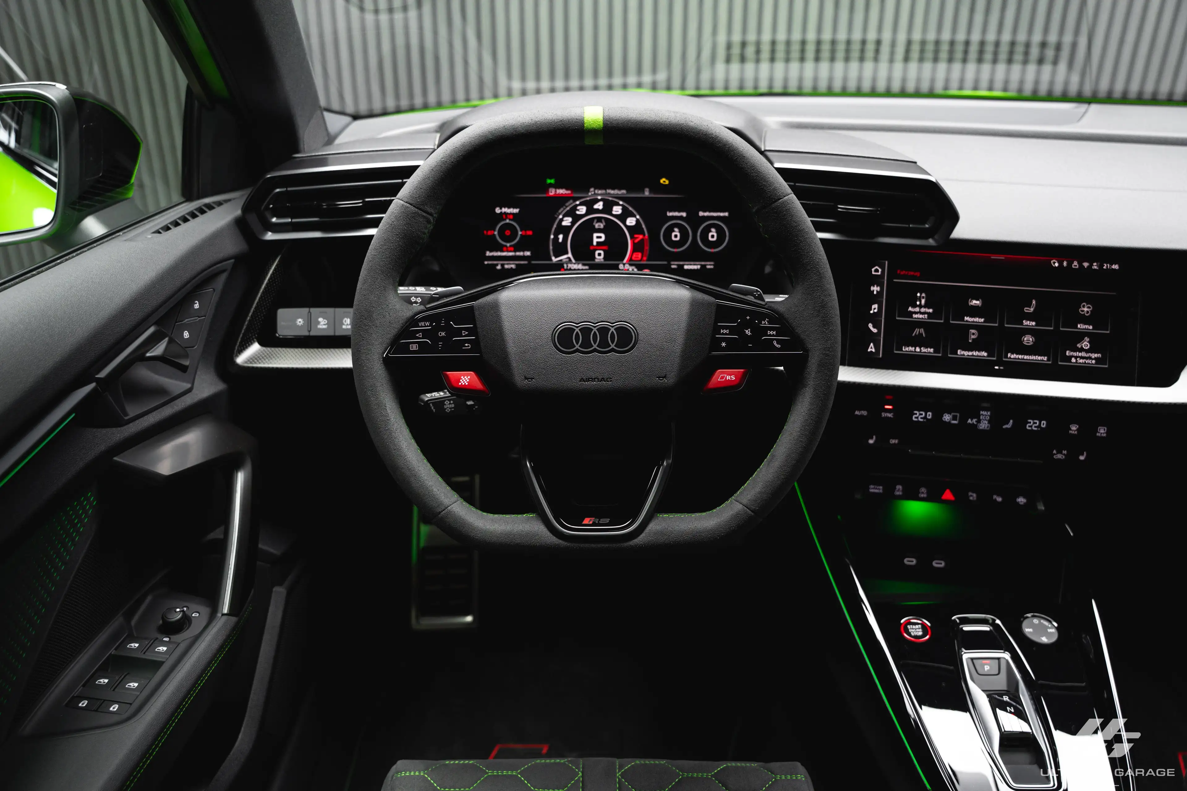 Audi RS3 2.5 TFSI quattro *SCHALENSITZE*MATRIX*KYALAMI GRÜN*TAUSCH*FINANZIERUNG* — photo 13