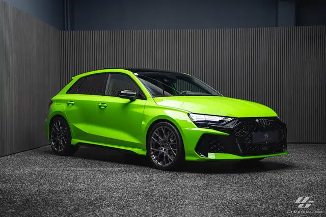 Audi 2.5 TFSI quattro *SCHALENSITZE*MATRIX*KYALAMI GRÜN*TAUSCH*FINANZIERUNG* — 2